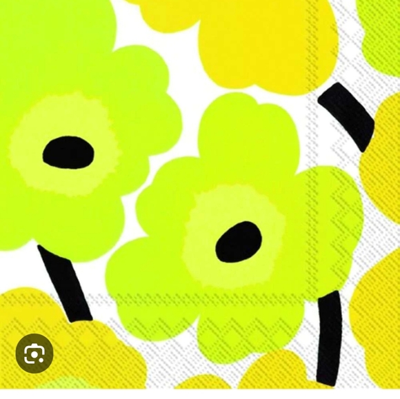 Marimekko Other - Marimekko Unikko Cocktail paper Napkins